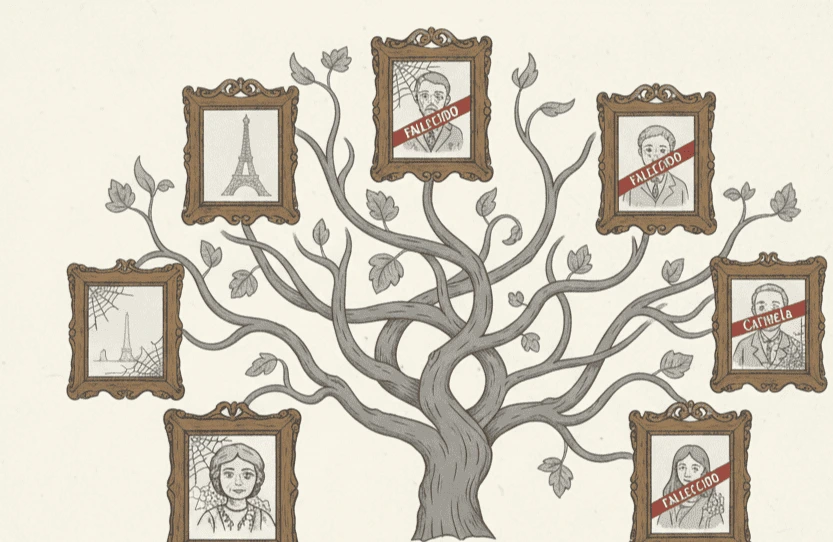 El problema del coheredero ausente